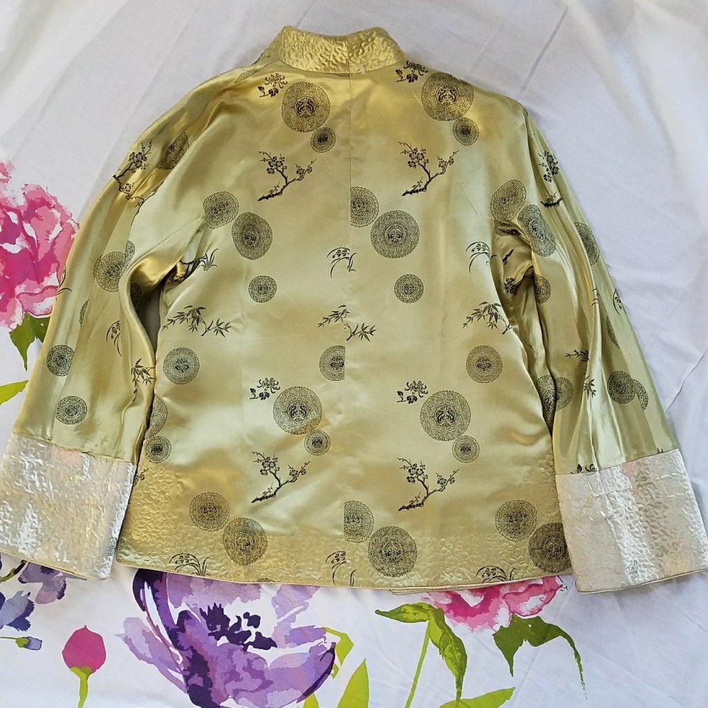 Double-Sided Chinese Style Jacket. - image 4
